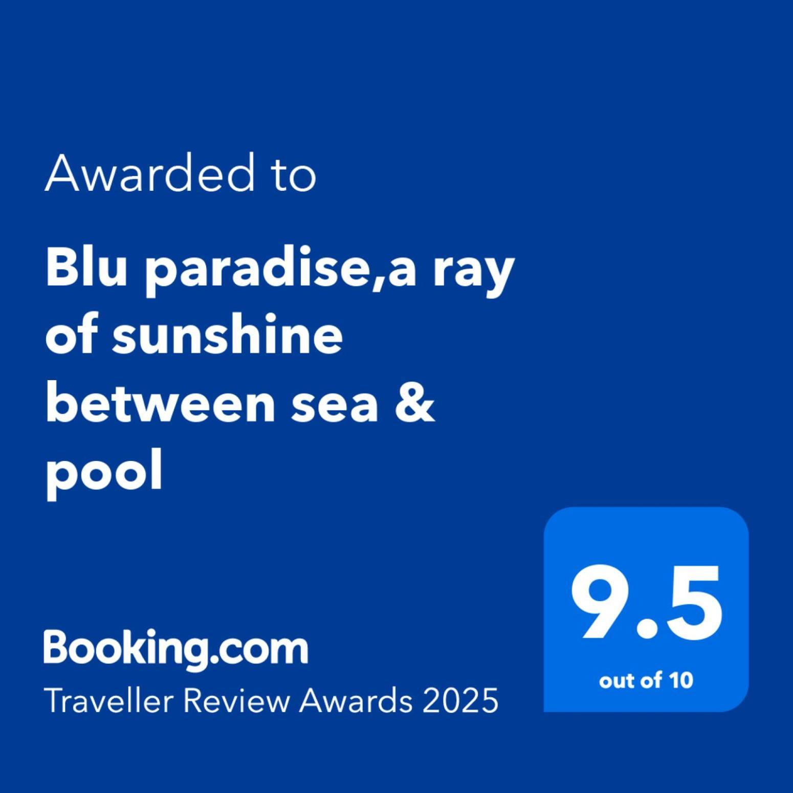 Blu Paradise,A Ray Of Sunshine Between Sea & Pool Agadir Zewnętrze zdjęcie